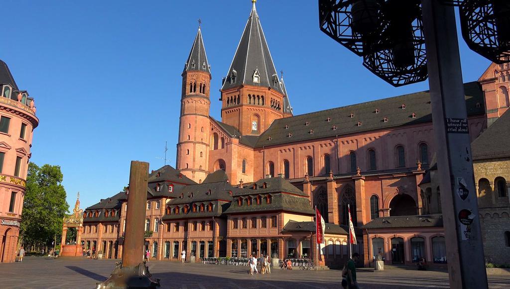 Hotel Moguntia Mainz Luaran gambar